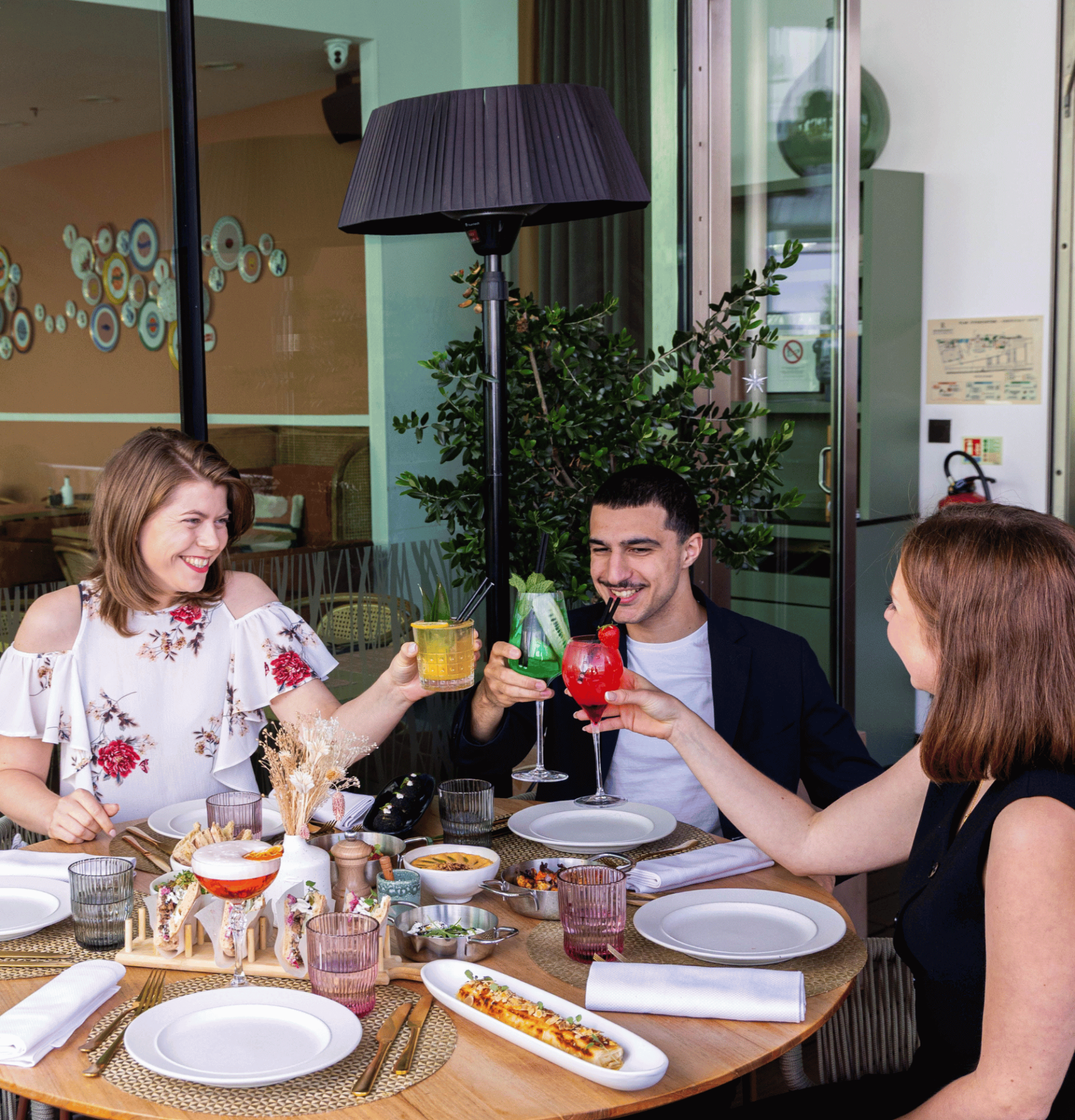 Cocktails et mezzés