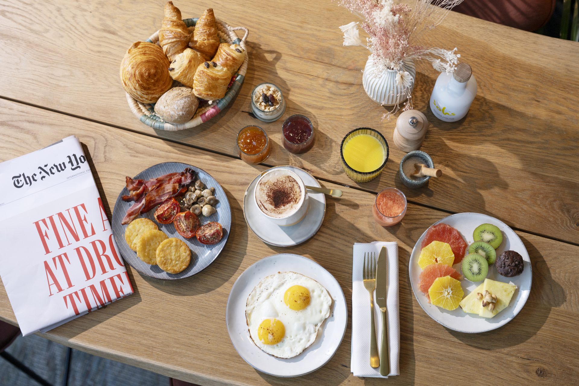 Petit déjeuner Paris 17