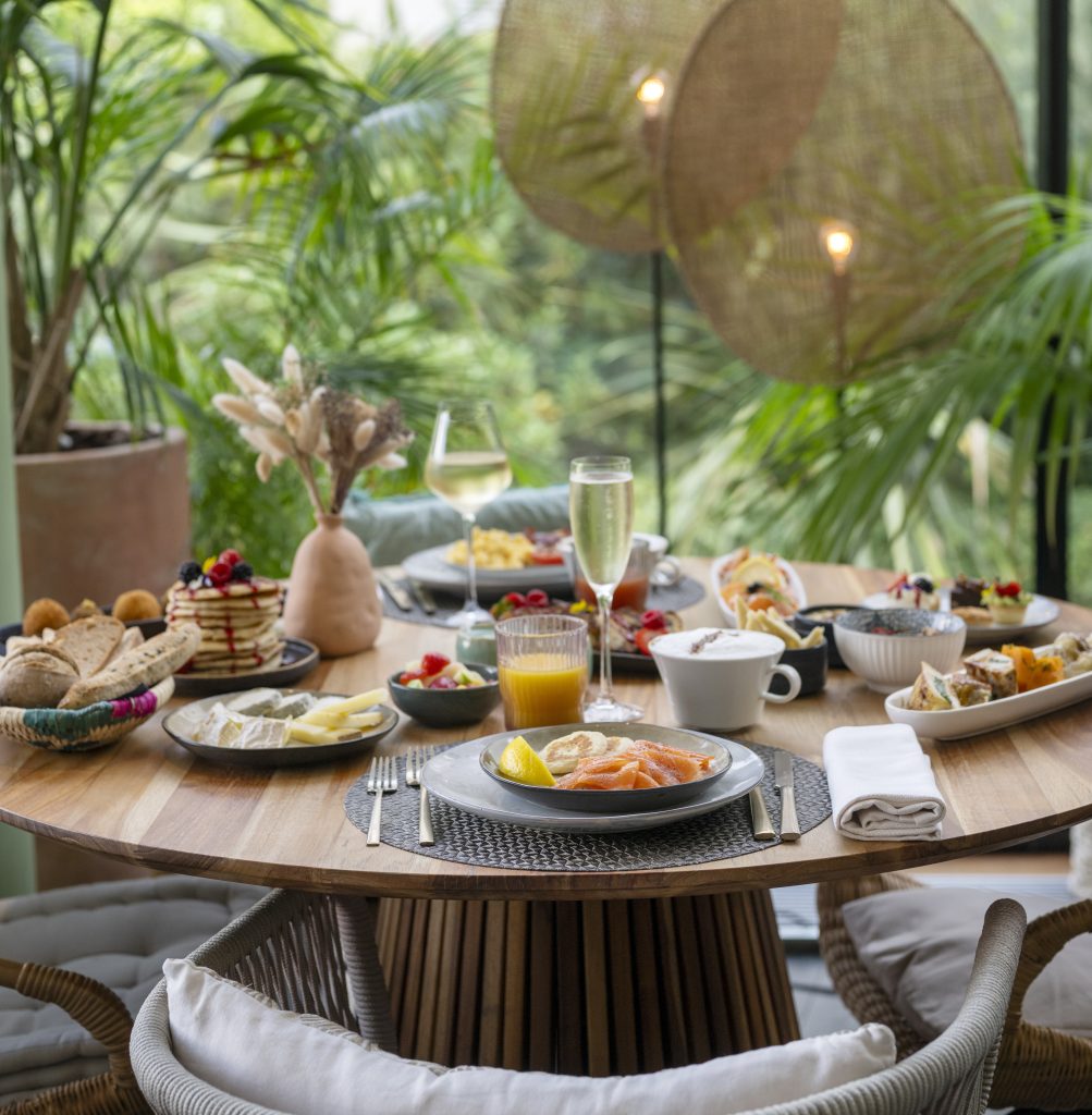 Table de brunch Paris 17