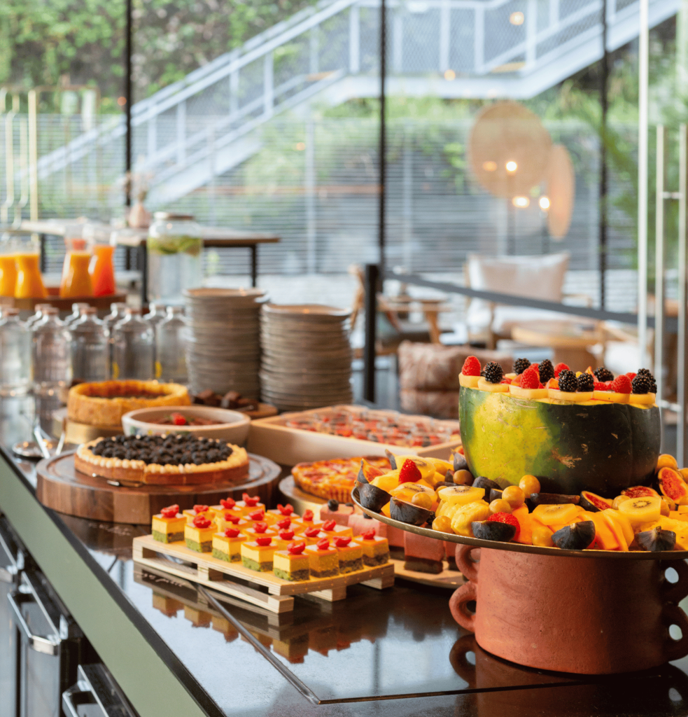 Buffet Brunch Paris 17