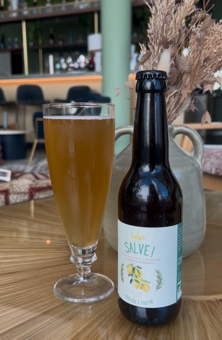 Bière Solis Salve
