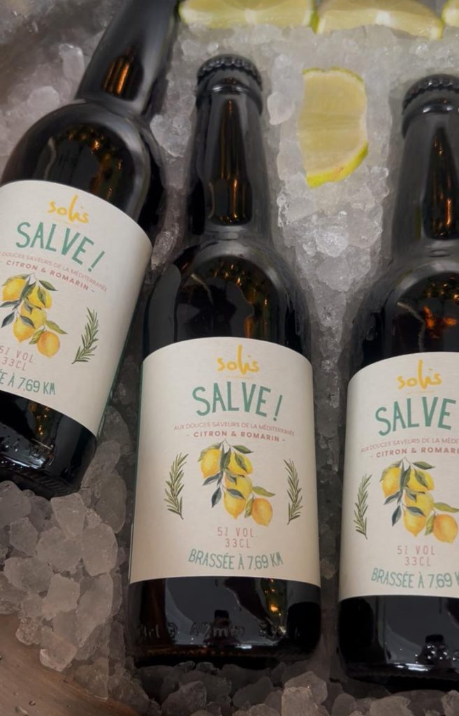 Bière Craft Beer Salve Solis