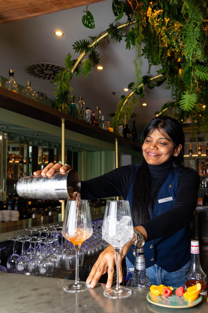 Service Solis - cocktail