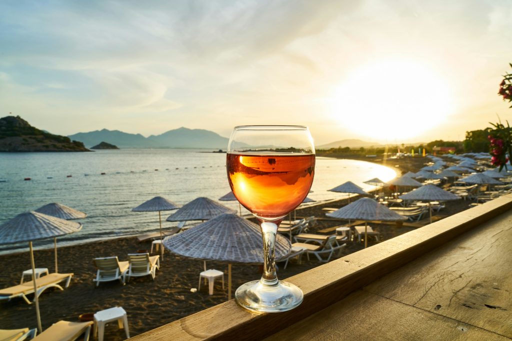 vin vue mer