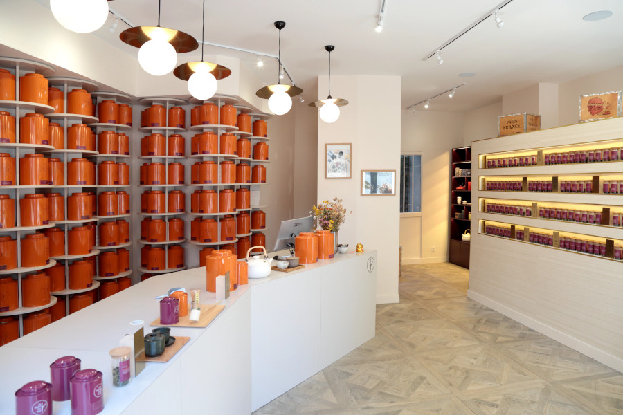 Le Parti du Thé Saint Martin Paris