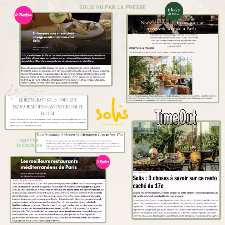 Solis vu par la presse