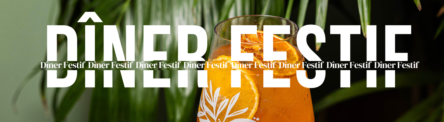 dîner festif