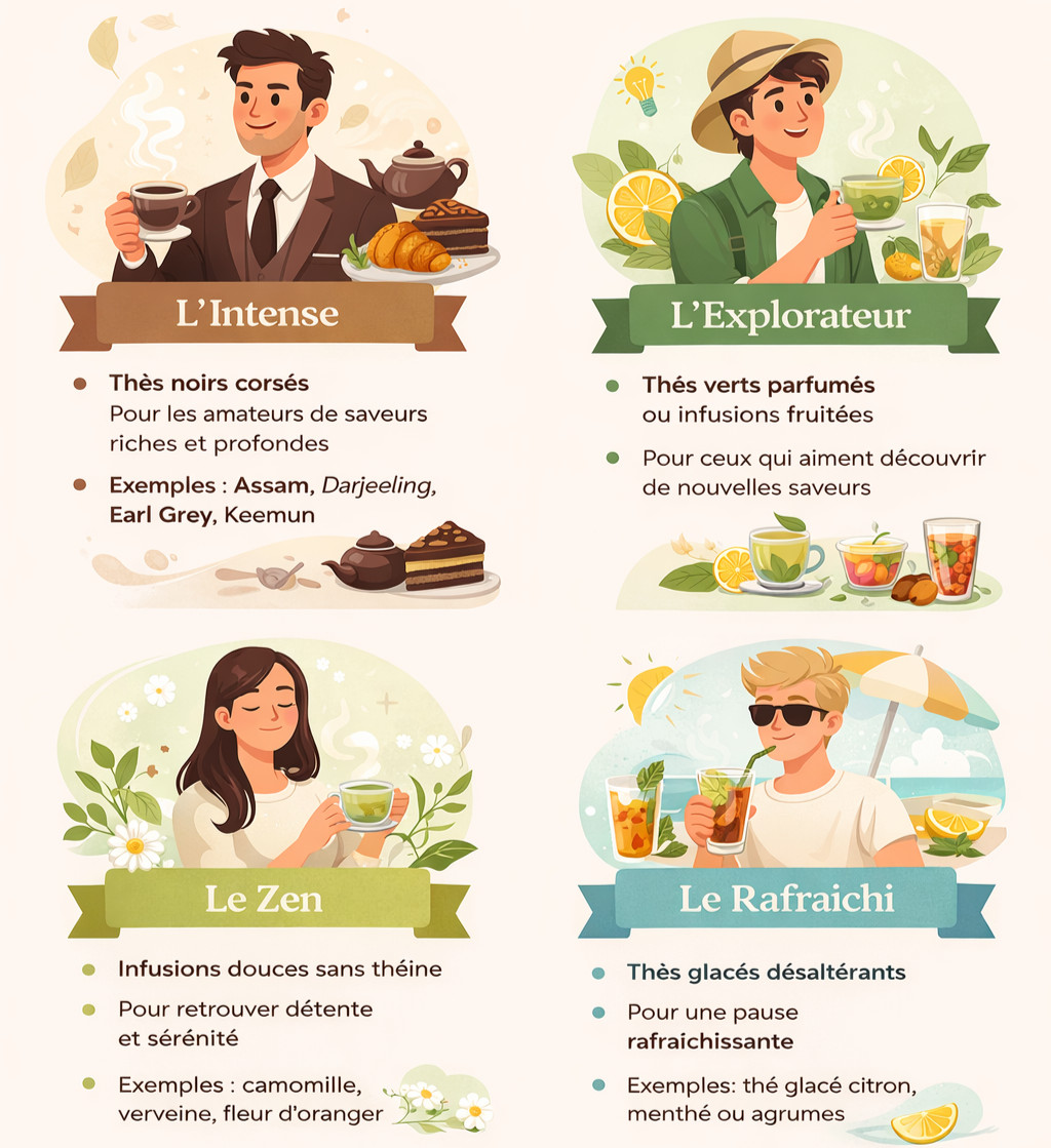 Quel Thé Etes Vous Quizz