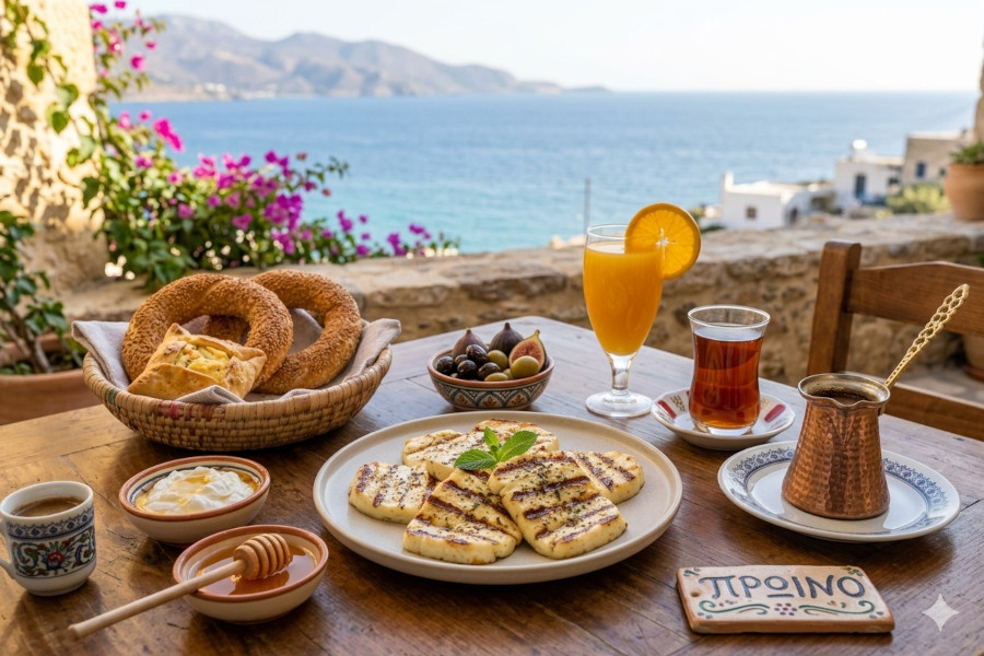 petit déjeuner chypre