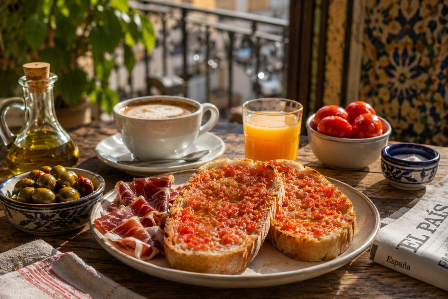 petit déjeuner espagne