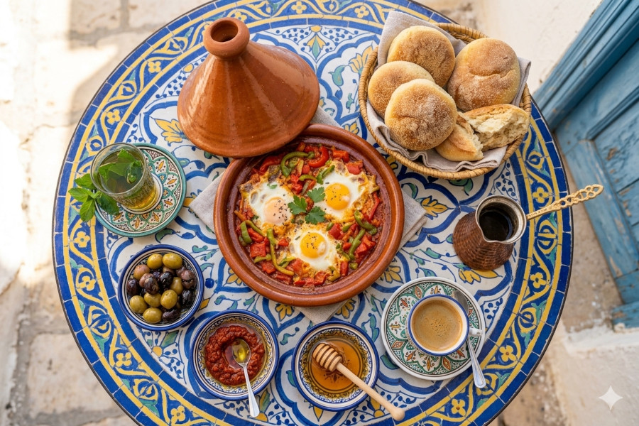 petit déjeuner tunisie