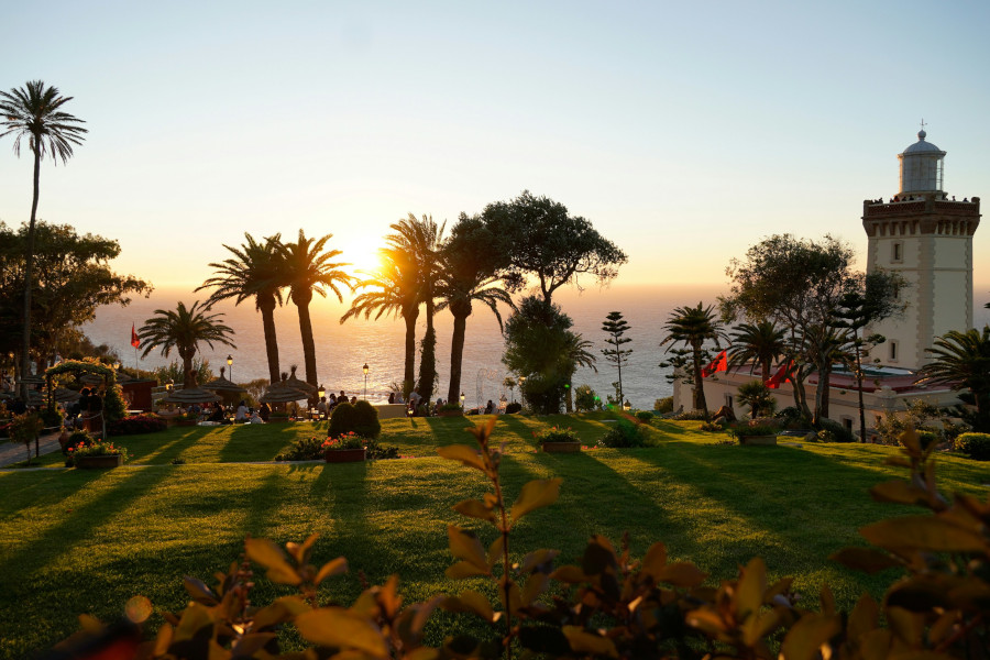 Cape Spartel maroc