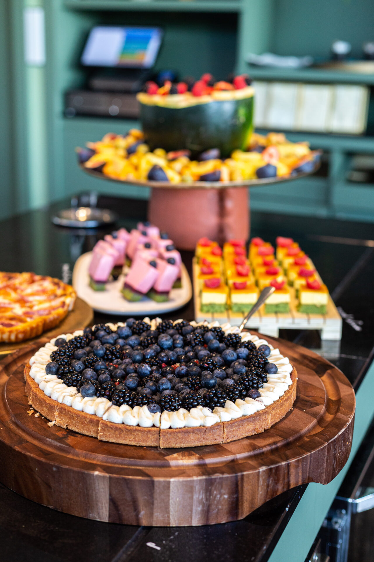 desserts brunch