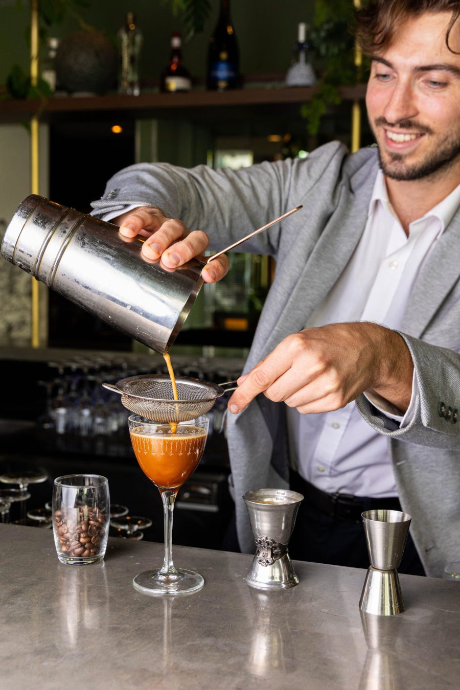 barman cocktail paris 17