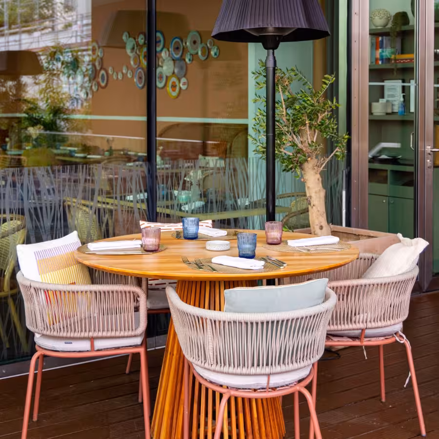 table terrasse