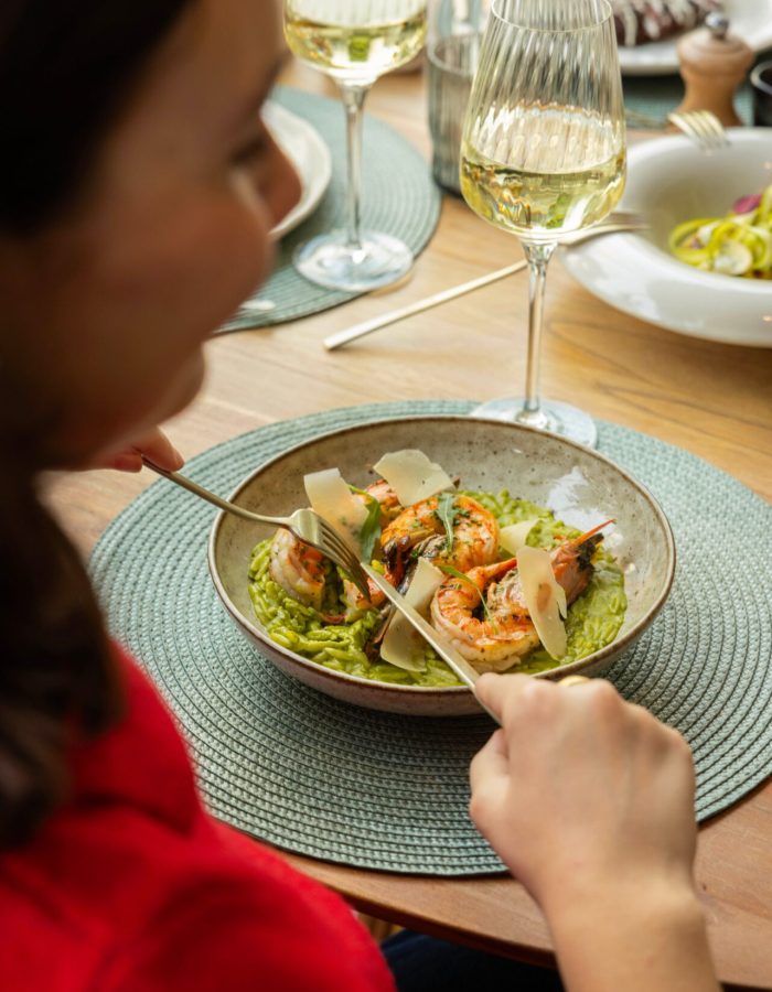 plat de gambas