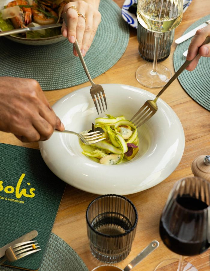 assiette à partager